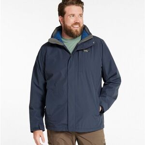 Men's L.L.Bean Sweater Fleece 3-in-1 Jacket